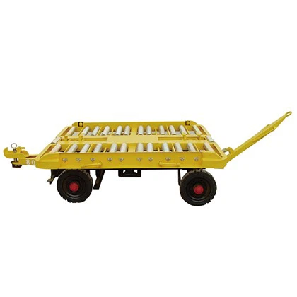 Carrello portacontainer per rimorchio
